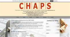 Desktop Screenshot of chapsheating.co.uk