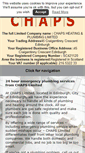Mobile Screenshot of chapsheating.co.uk