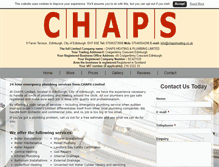 Tablet Screenshot of chapsheating.co.uk